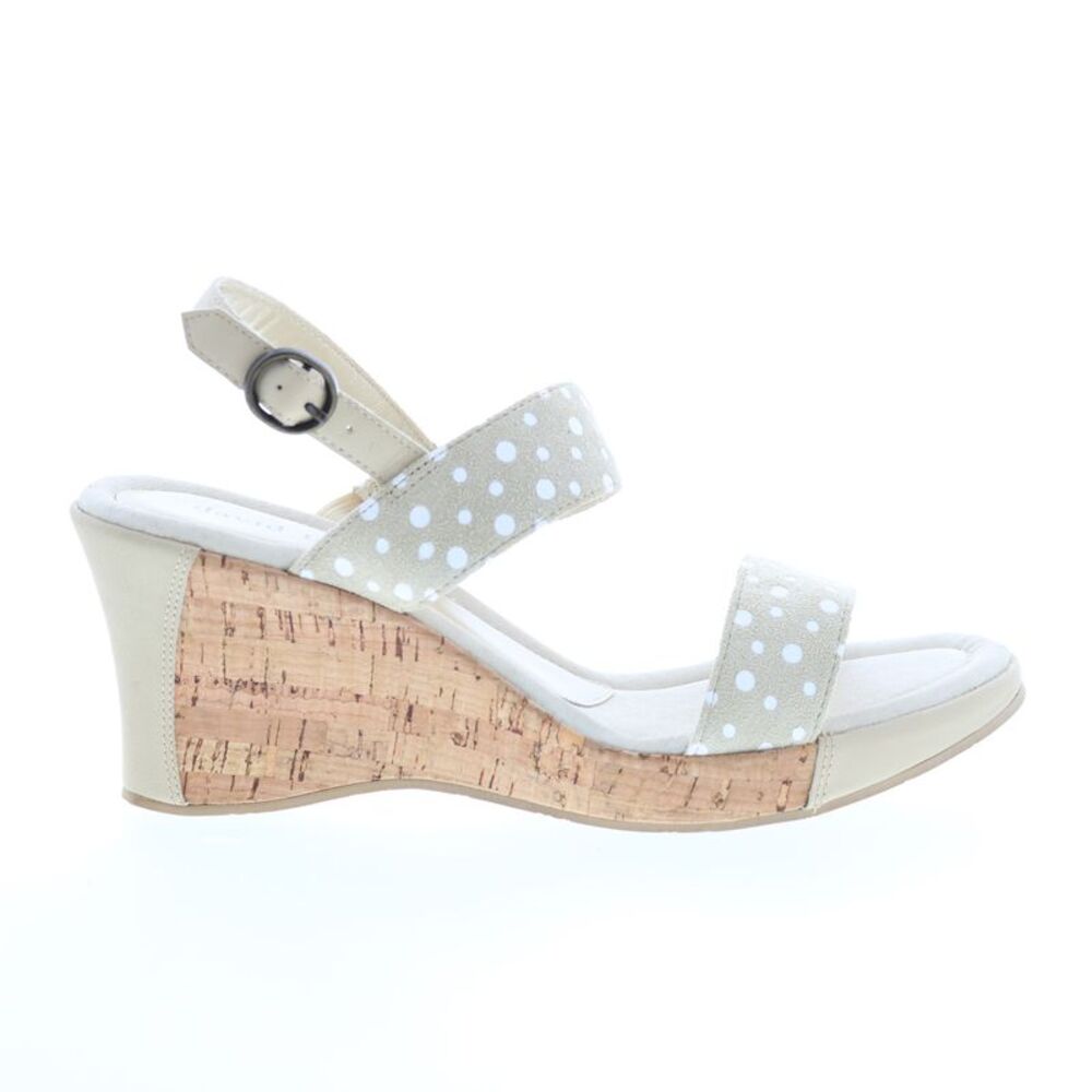 David Tate Womens Rome Beige Shoes (NWT)